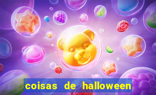 coisas de halloween com f